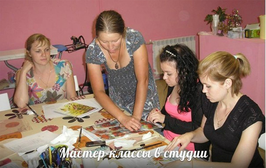 Бесплатный обзорный мастер-класс по декупажу пройдет в Нижнем Новгороде