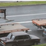 Об эвакуации автомобиля предупредят