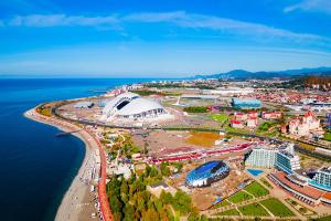 Сочи - жемчужина курортного отдыха и лечения