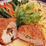Вторые блюда из мяса курицы: Рулетики из курицы