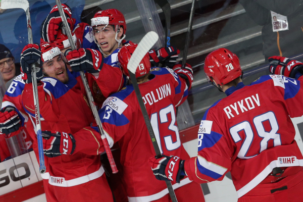 Молодежная сборная России по хоккею прошла в финал чемпионата мира