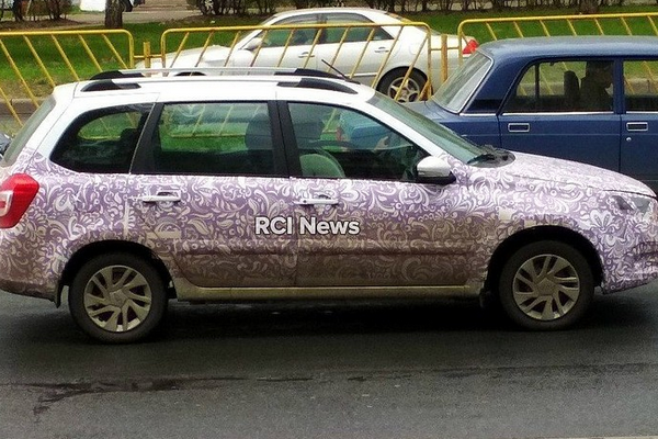 Фото обновлённой LADA Granta FL ввели автолюбителей в ступор