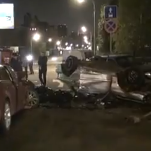Видео с места гибели Марины Голуб