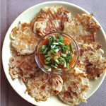 Драники постные