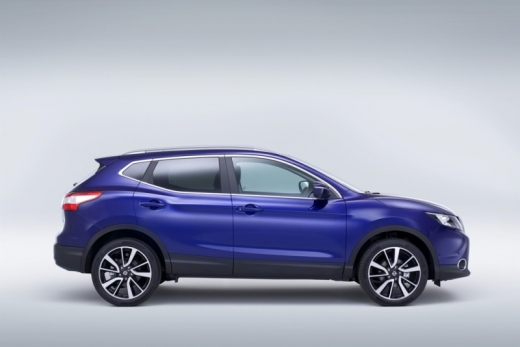 Nissan представил второе поколение Qashqai (фото)
