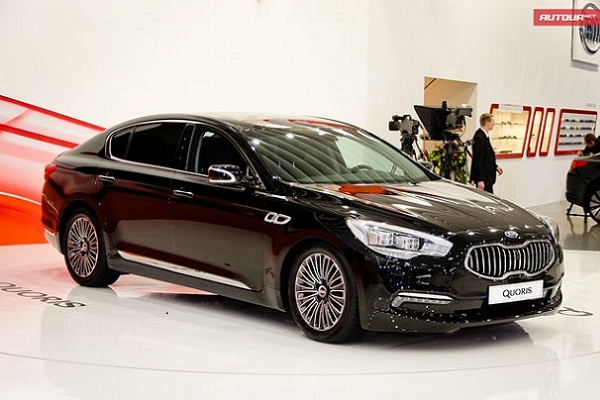 Седан Kia Quoris нового поколения поступил в продажу