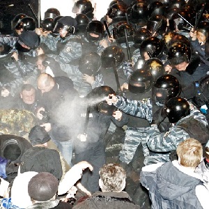 Начальник киевской милиции подал в отставку из-за разгона Евромайдана