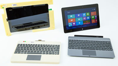 Microsoft представила характеристики планшетов на Windows 8 