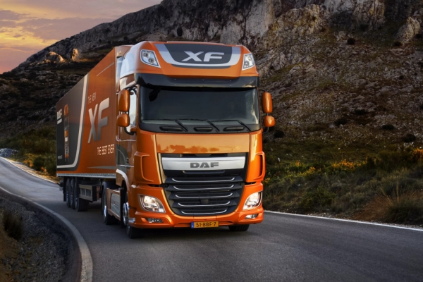 Грузовик DAF XF стал лучшим в номинации машин для крупных автопарков