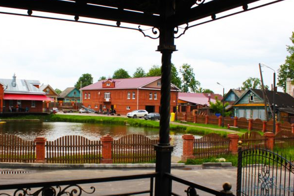 Гостиница Старый Городец