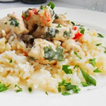 Простые рецепты из мяса курицы: Куриное фрикасе