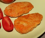 Морковные котлеты