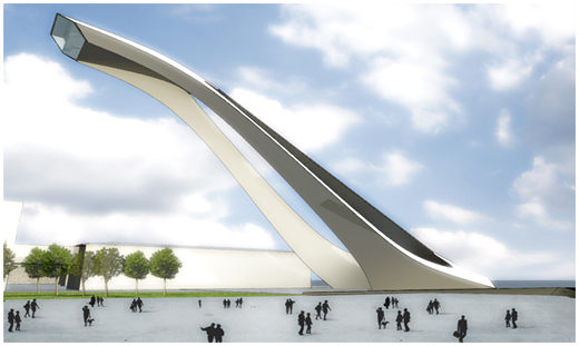 Комплекс лыжных трамплинов появится в Нижнем Новгороде к 2016 году