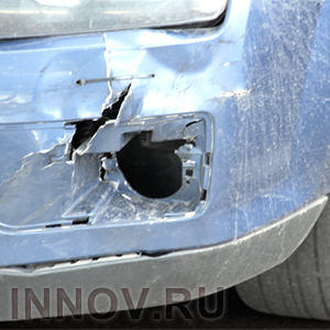 В Воротынском районе столкнулись автобус и легковушка: трое погибло