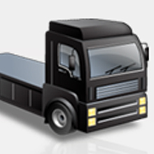 Эвакуатор повышенной грузоподъёмности 