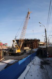 На пути подходов к метромосту – 60 нижегородцев