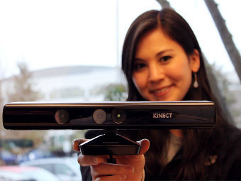Kinect для Windows поступил в продажу 