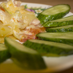 Кабачки с сыром по-березовски