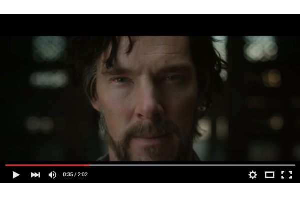  Первый тизер-трейлер «Доктора Стрэнджа» уже в Сети!