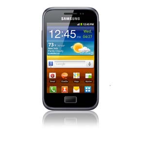 Samsung Electronics представляет первую мобильную новинку 2012 года – смартфон Samsung Galaxy Ace Plus 
