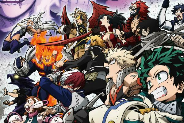 Если бы я был героем? Мой выбор супер способности из аниме “Моей геройской академии”