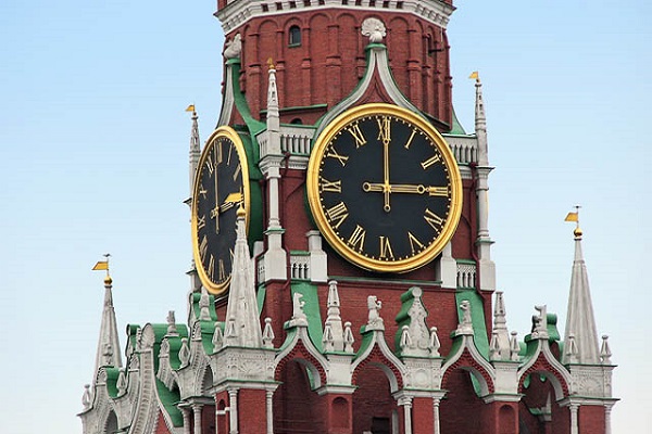 В Крыму - московское время!