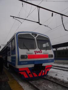 От Нижнего Новгорода до Кирова на поезде «Сувенир»