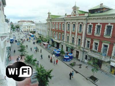 Wi-Fi на улицах Нижнего Новгорода! 