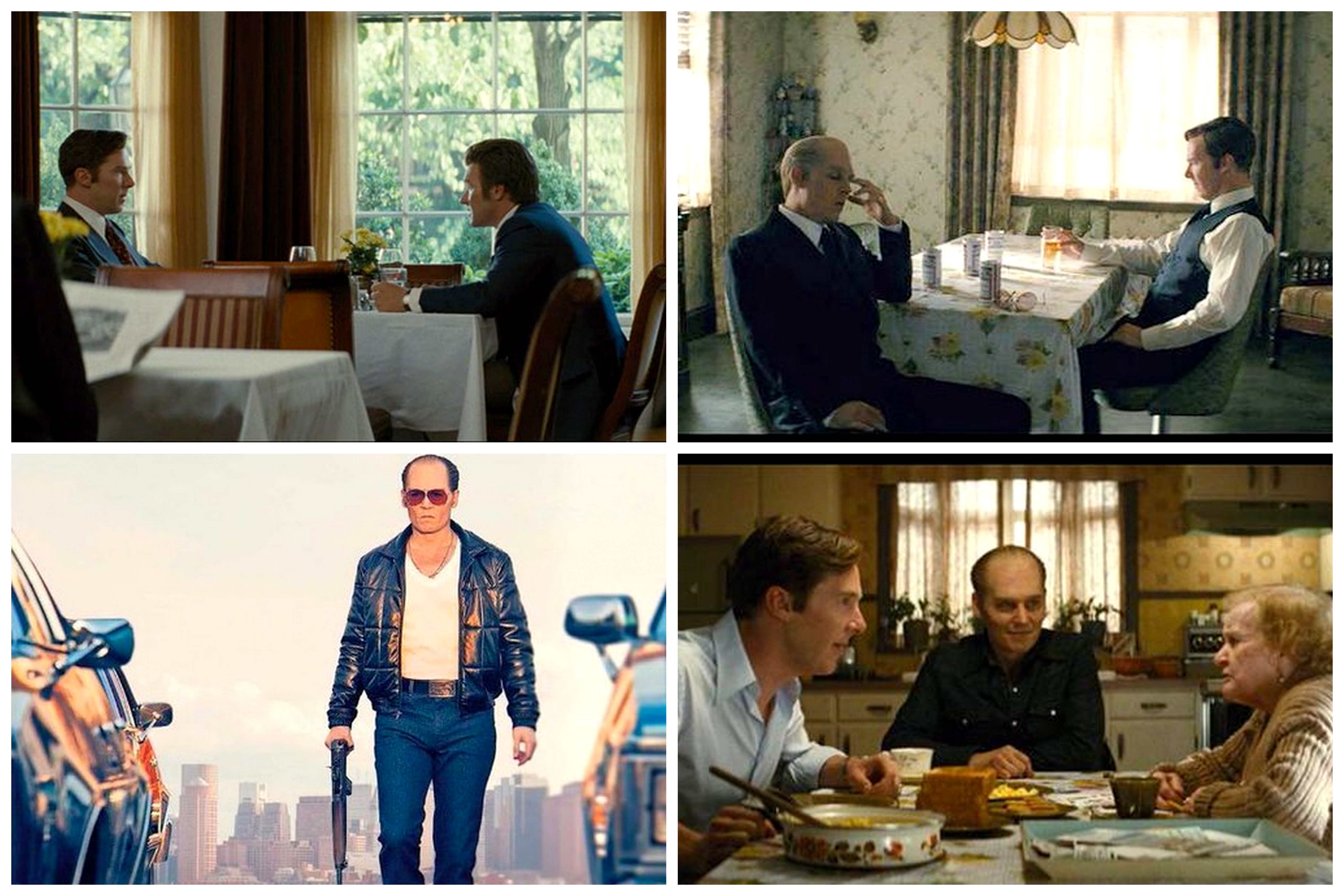 «Черная месса»: новые кадры с Бенедиктом Камбербэтчем и Джонни Деппом