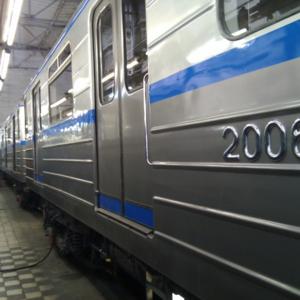 Нижегородцы поедут в новых поездах метро
