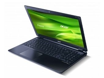 Acer показала новый ультрабук Acer показала новый ультрабук
