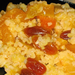 Быстрые и вкусные рецепты десертов: Сладкий плов