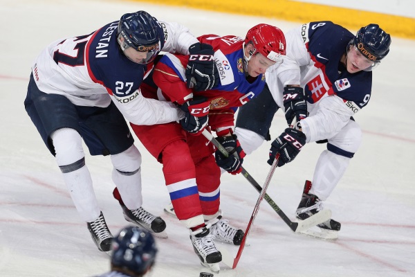 Стали известны все пары четвертьфинала молодежного чемпионата мира по хоккею