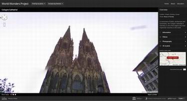 Google запустил сервис World Wonders