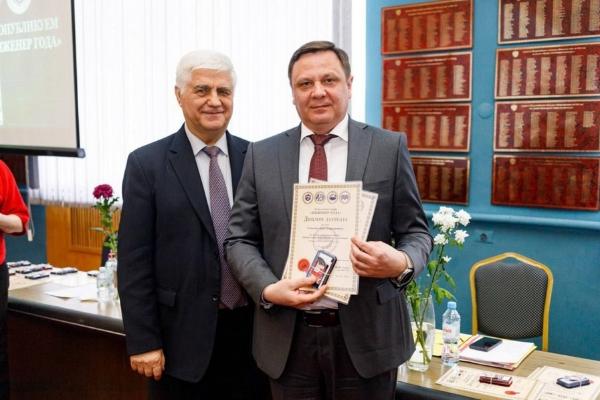 Инженер KAMA TYRES удостоен награды на федеральном уровне