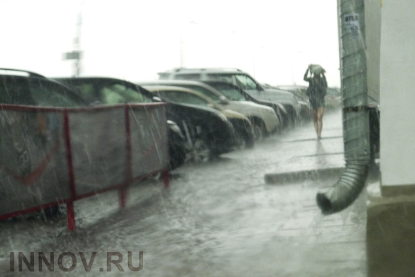 Ливень в Нижнем Новгороде: как утопить свою машину в центре города