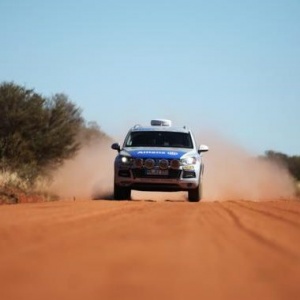 Райнер Цитлоу установил новый мировой рекорд на Volkswagen Touareg