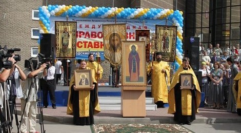 «Широкая масленица» на «Нижегородской ярмарке» 