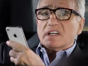 В рекламе Siri снялся Мартин Скорсезе В рекламе Siri снялся Мартин Скорсезе