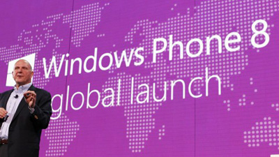 Microsoft   Windows 8 Phone 