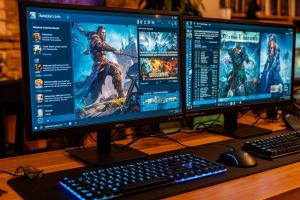 Путь к новым мирам: как пополнить баланс Steam и открыть двери в виртуальные вселенные