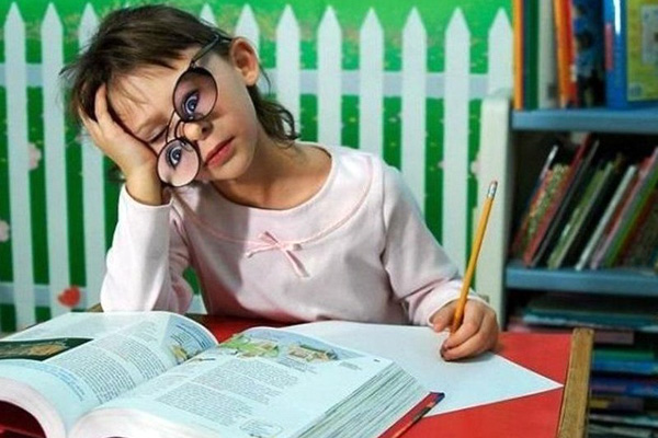 В России могут отменить домашнее задание для первоклассников