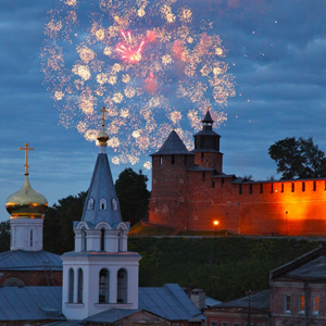 Нижегородский Кремль может стать одним из символов России