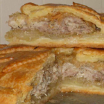 Рецепты из мяса: Пирог с мясом