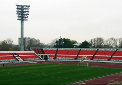 Каток на стадионе Локоматив