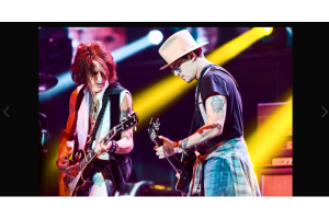 The Hollywood Vampires приедут в Москву! 