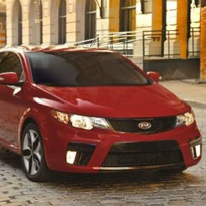 Объявлены рублевые цены нового купе KIA Cerato Koup