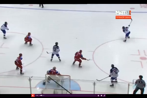 Российские юниоры победили словаков и вышли в четвертьфинал чемпионата мира по хоккею-2018