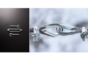 Аксессуары для тросов и канатов: инструменты для надежного монтажа