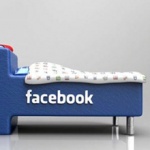 Кровать Facebook